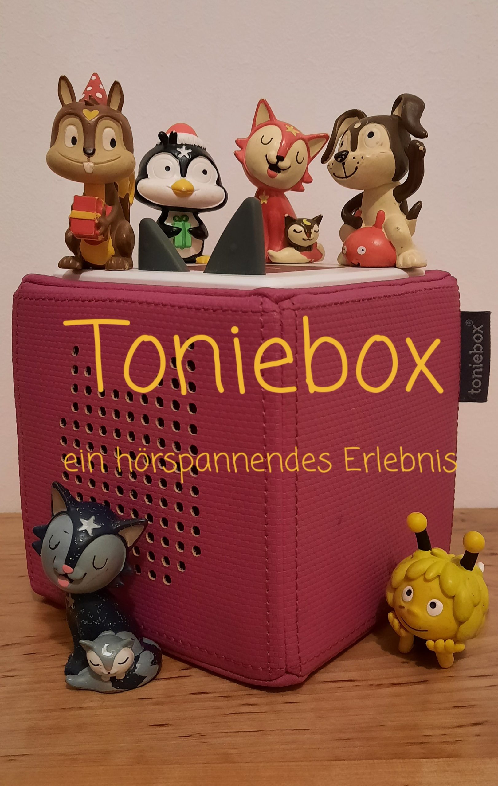 Read more about the article BLOG: Tonie-Box ein hörspannendes Erlebnis