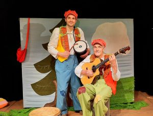 Read more about the article BLOG: Kinderkonzert/-theaterstück im Haus der Musik “Der kleine Bär und das Zirkusfest”￼